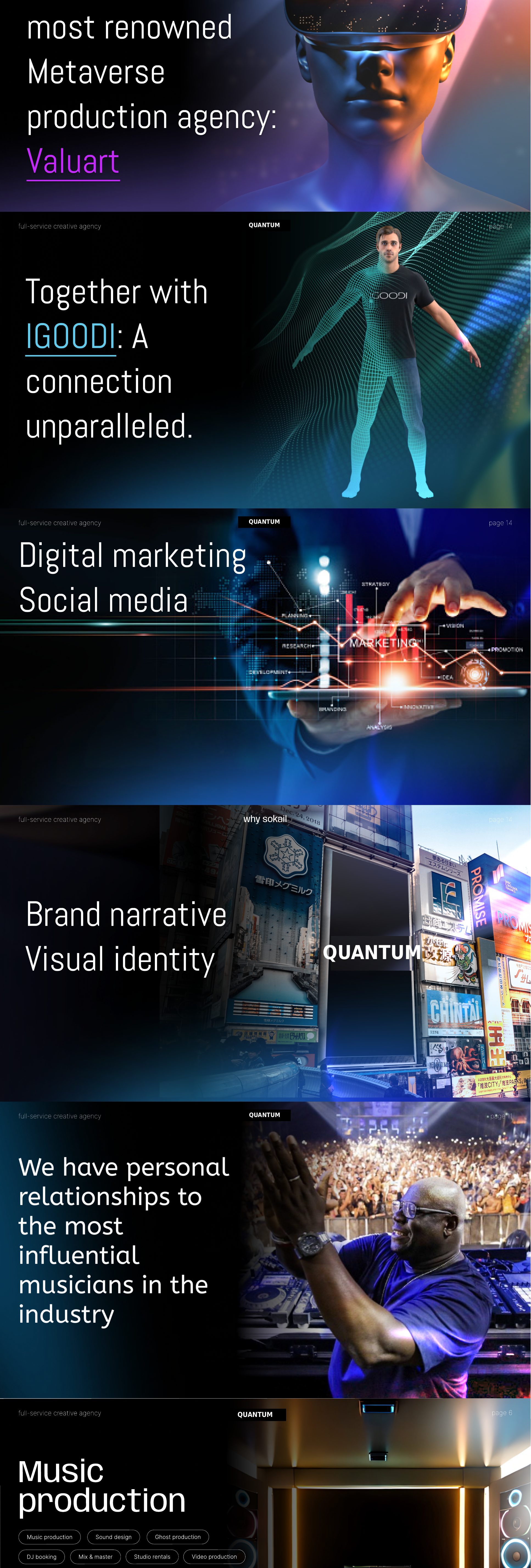 Quantum Agency — section 2