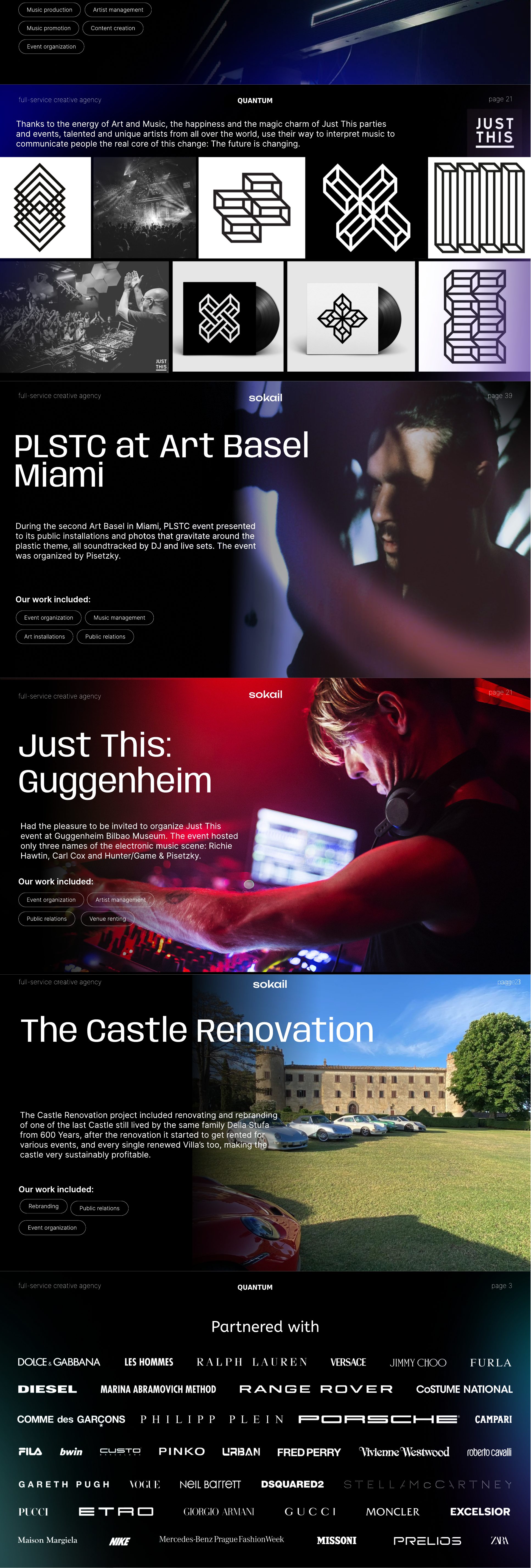 Quantum Agency — section 7